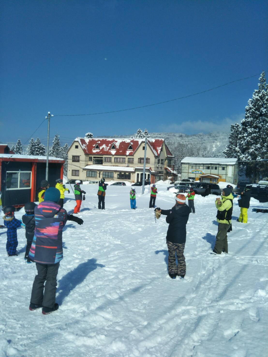 立山山麓スノーボードアカデミー 一般レッスン